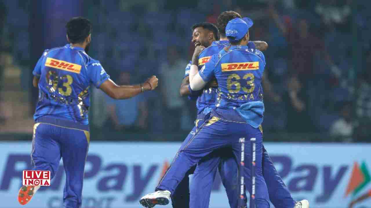IPL 2025: Karun Nair’s Blazing 89 Goes in Vain as DC Collapse Hands MI 12-Run Win in Thriller