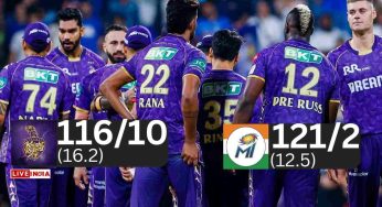 IPL 2025: Rahane Reflects on Batting Collapse as KKR Fall to MI by 8 Wickets