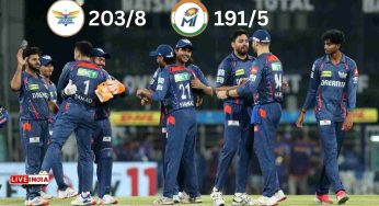 IPL 2025: LSG Outclass MI in Thriller as Bowlers Shine Bright in 12-Run Victory