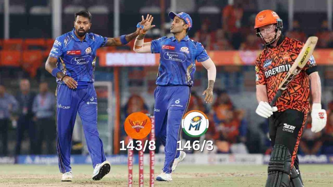 IPL 2025: “Never Got Going”: Cummins Reflects on SRH’s Sixth Loss After Defeat to MI