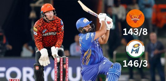 Rohit Sharma's Fiery 70 Anchors Mumbai Indians' Commanding Win Over SRH