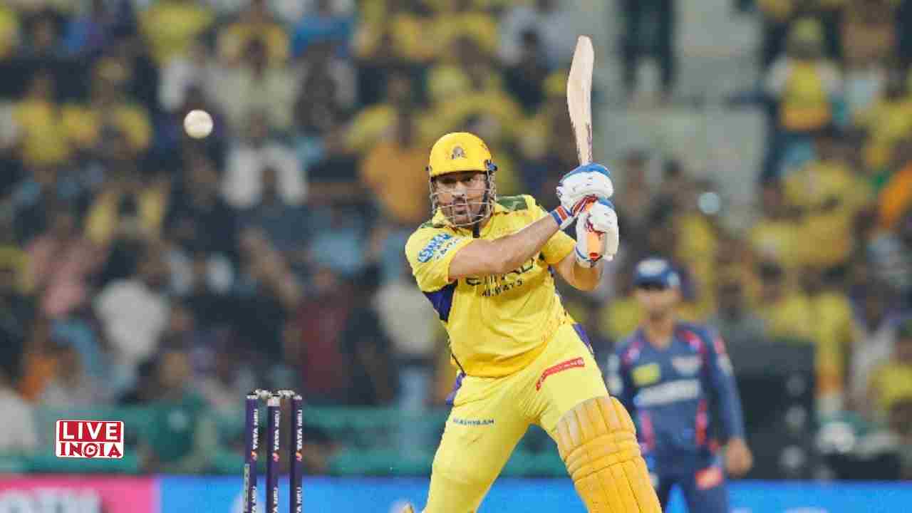 “Why Me? Noor Bowled Really Well”: MS Dhoni Wins Hearts After Match-Winning Knock vs LSG