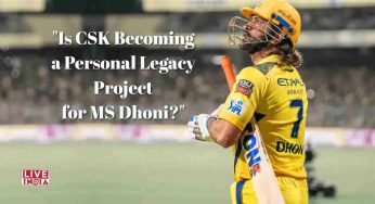 Captain No More, But Still In Control? Dhoni’s Influence on CSK Under Fire