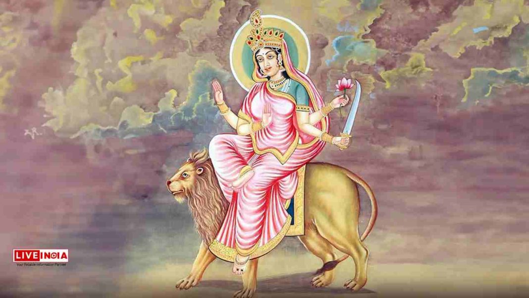 Navratri 2025 Day 6: Worship of Maa Katyayani – The Fierce Warrior Goddess of Power and Righteousness