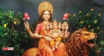 Navratri 2025 Day 5: Devotees Worship Maa Skandamata, The Goddess of Motherly Strength and Salvation