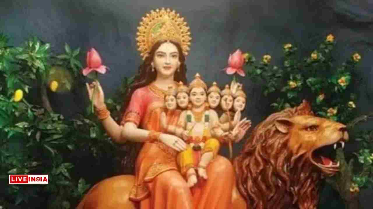 Navratri 2025 Day 5: Devotees Worship Maa Skandamata, The Goddess of Motherly Strength and Salvation