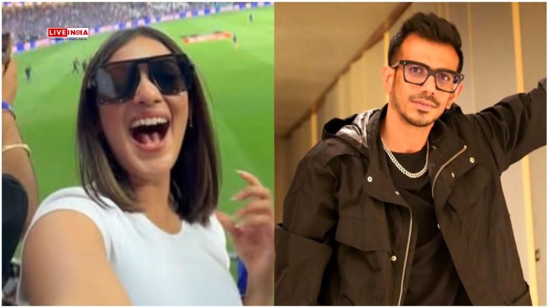 RJ Mahvash’s Cryptic ‘Husband’ Post Gets a Like from Yuzvendra Chahal — Internet Can't Keep Calm