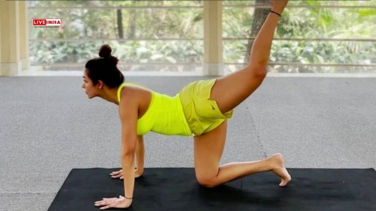 Malaika Arora’s Yoga Routine Promises a Toned Body in 30 Days: ‘Sore Today, Strong Tomorrow’