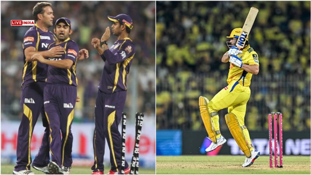 “Brain Stopped Working?” Manoj Tiwary Questions MS Dhoni After Record-Breaking Loss to KKR