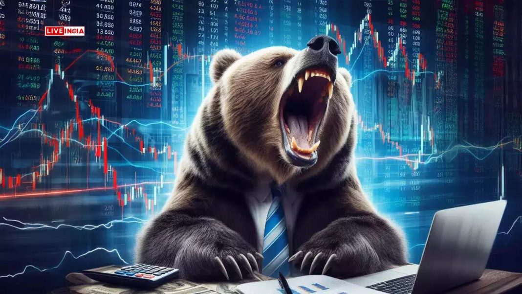 Sensex Drops Nearly 400 Points Amid Global Market Jitters; Mid & Small-Caps Bleed Deeper