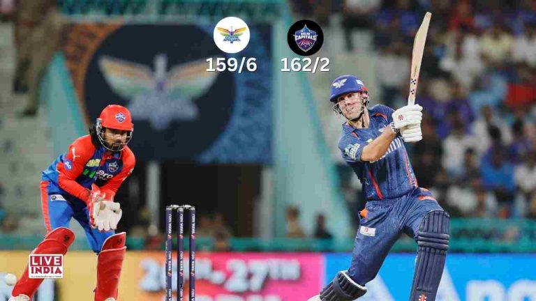IPL 2025: "Marsh’s Wicket Was the Turning Point": Mukesh Kumar Stars in DC’s Commanding Win Over LSG