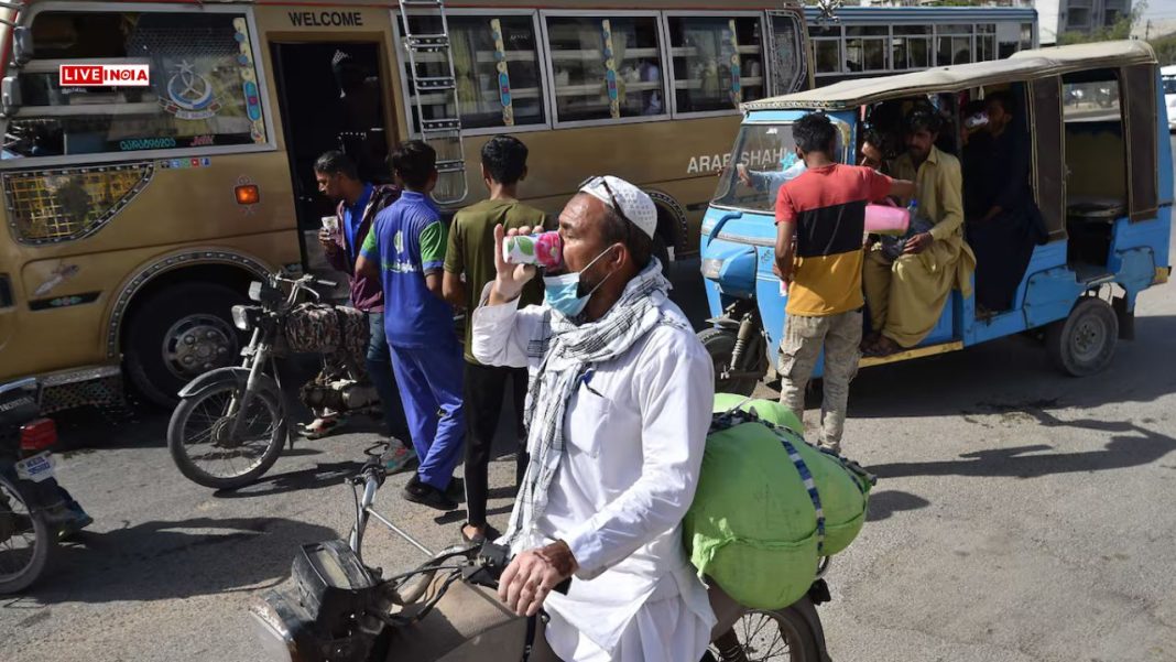 Pakistan Braces for Historic Heat as Temperatures Near 50°C, May Break April World Record