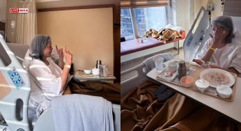 Zeenat Aman Hospitalised! Shares This Update From Hospital Bed