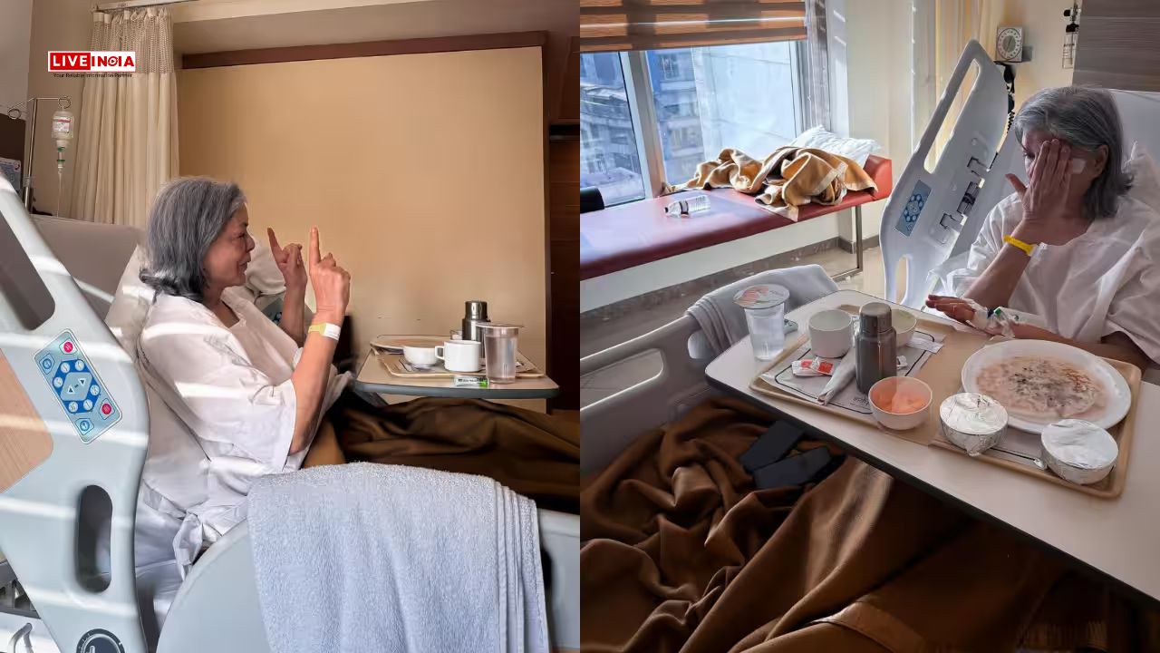 Zeenat Aman Hospitalised! Shares This Update From Hospital Bed