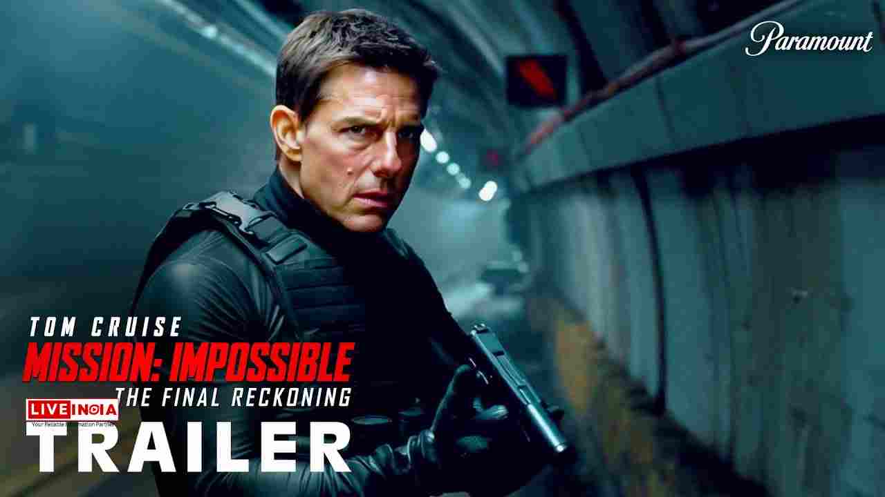 Tom Cruise Returns With High-Stakes Action in New ‘Mission: Impossible – The Final Reckoning’ Trailer