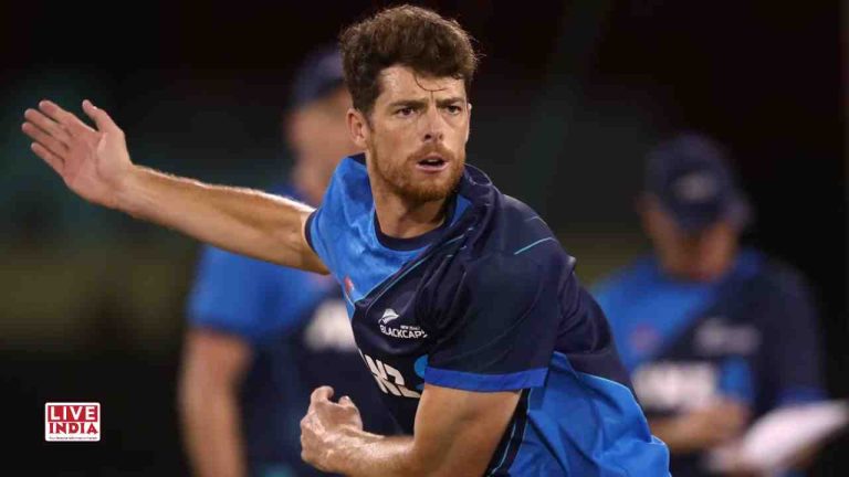 Mitchell Santner Wins 2024 Wisden Trophy for Heroic 13-Wicket Haul Against India