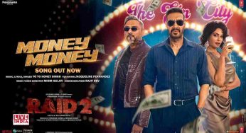 Honey Singh Drops Energetic Track ‘Money Money’ for Ajay Devgn’s ‘Raid 2’