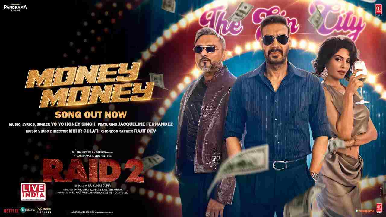 Honey Singh Drops Energetic Track ‘Money Money’ for Ajay Devgn’s ‘Raid 2’