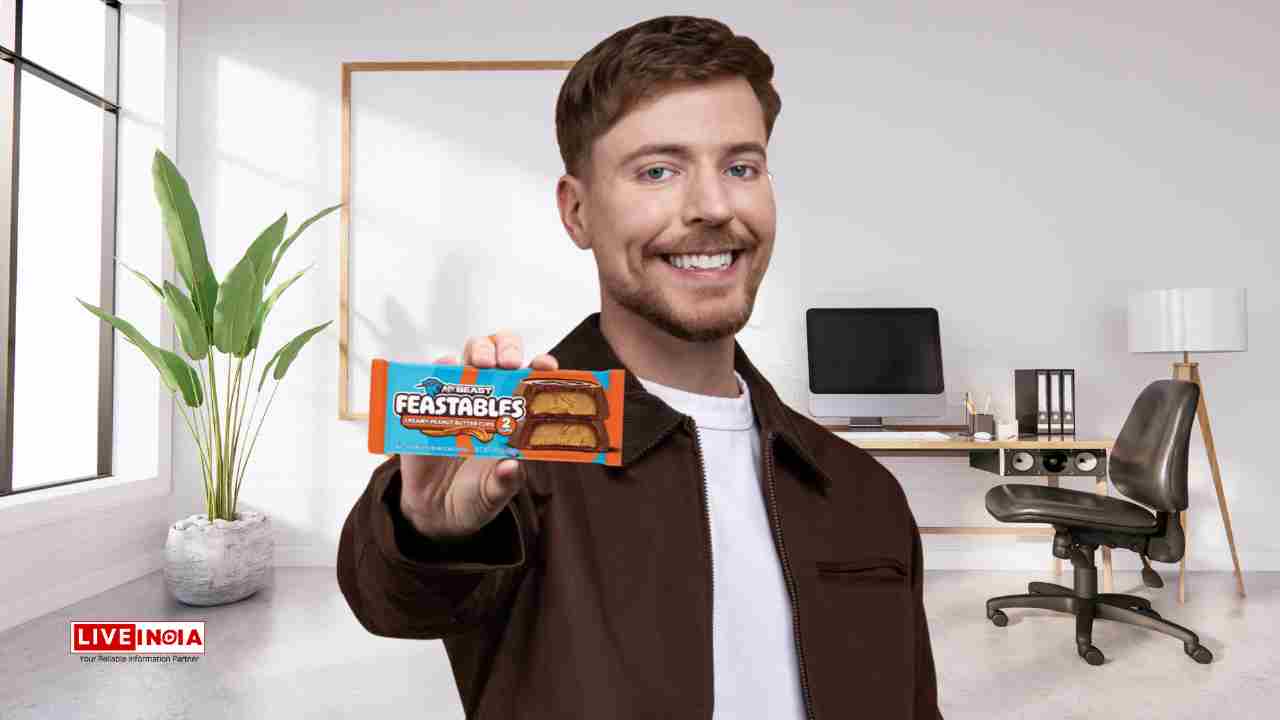 MrBeast Slams Trump’s Tariffs, Says It's Now Cheaper to Make His Chocolate Outside the U.S.