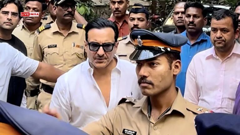 Mumbai Police Files 1,000-Page Chargesheet in Saif Ali Khan Stabbing Case