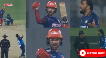 PSL 2025 Controversy: NZ Cricketer Accuses Iftikhar Ahmed of ‘Chucking’ Mid-Over, Sparks On-Field Row