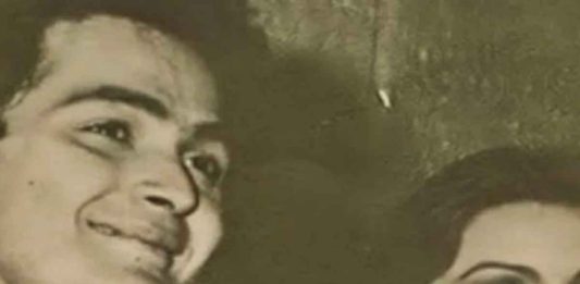 Neetu Kapoor Shares Priceless Engagement Picture With Rishi Kapoor