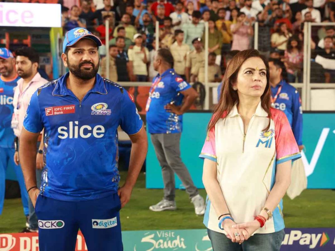 Watch: This Is How Nita Ambani Responds To Fan's Request To Reappoint Rohit Sharma As Mumbai Indians Captain