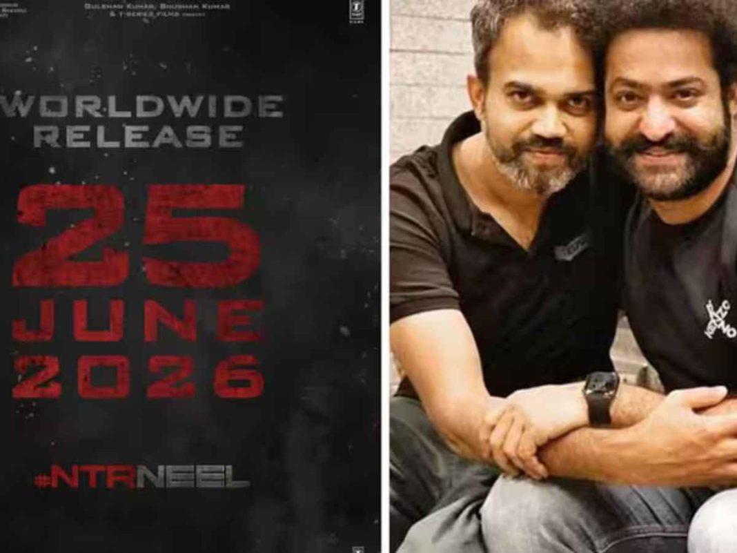 NTR Jr, Prashanth Neel’s 'NTRNeel' To Hit Theatres on June 25, 2026