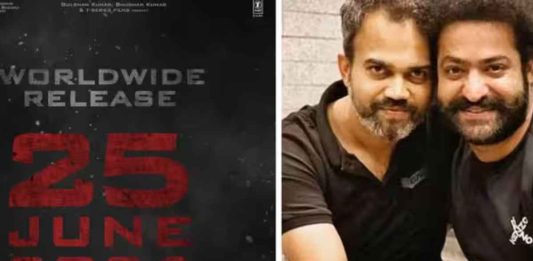 NTR Jr, Prashanth Neel’s 'NTRNeel' To Hit Theatres on June 25, 2026