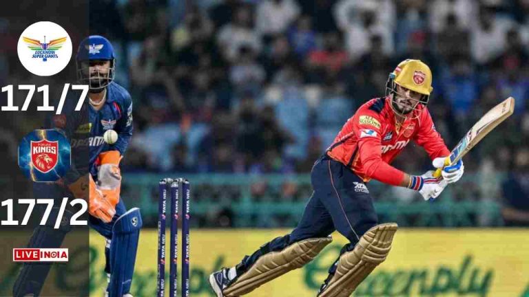Nehal Wadhera’s Surprise Call-Up Turns into Match-Winning Knock for PBKS