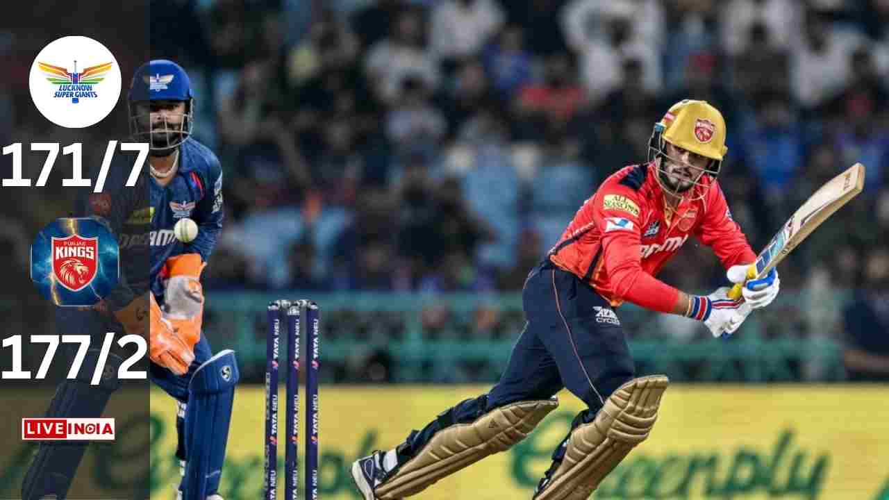 Nehal Wadhera’s Surprise Call-Up Turns into Match-Winning Knock for PBKS