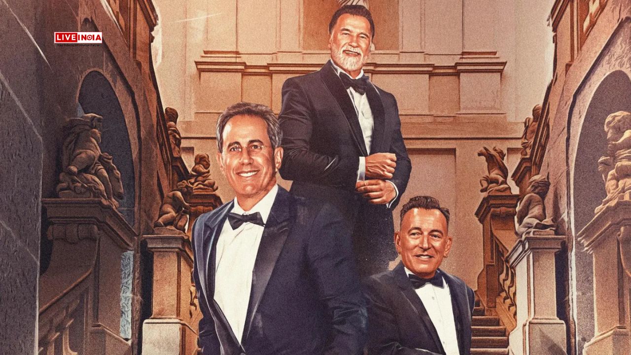 Arnold Schwarzenegger, Jerry Seinfeld, Bruce Springsteen Among 2025’s Newest Billionaires