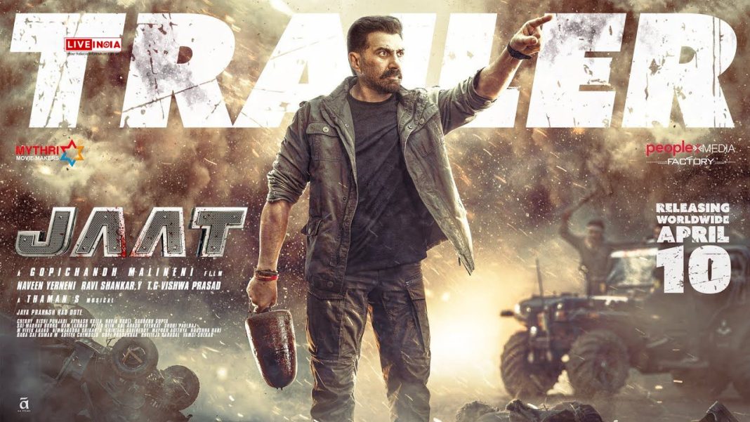 Jaat First Reviews: Sunny Deol Roars Back With a Mass Entertainer Fans Can’t Get Enough Of!