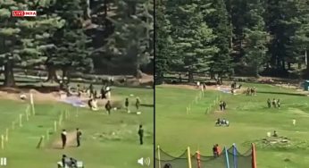 New Pahalgam Attack Videos Emerge, Show Tourists Hiding As Gunfire Erupts-Watch
