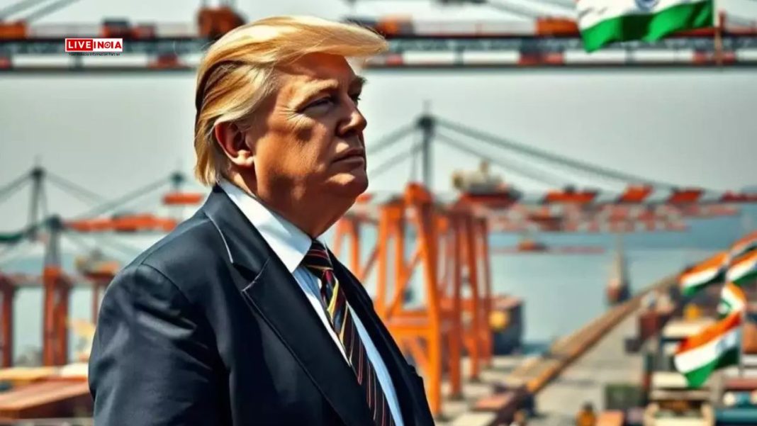 India Won’t Retaliate Against Trump’s Tariffs, Eyes Early Trade Deal with US: Report