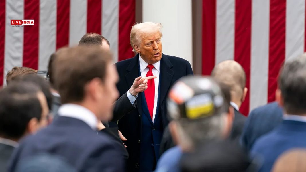 “Nobody’s Getting Off the Hook”: Trump’s Warning Sparks Fears of New Tariffs on China and Tech Imports