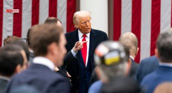 “Nobody’s Getting Off the Hook”: Trump’s Warning Sparks Fears of New Tariffs on China and Tech Imports