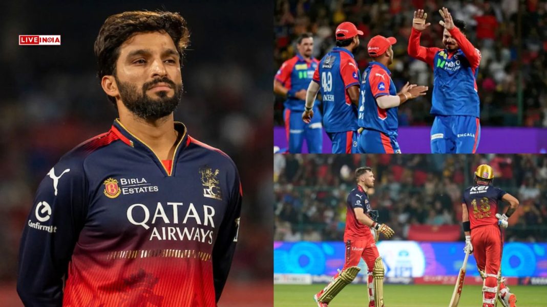 “That Is Not Acceptable”: RCB Skipper Rajat Patidar Slams Batting Collapse After Defeat to DC