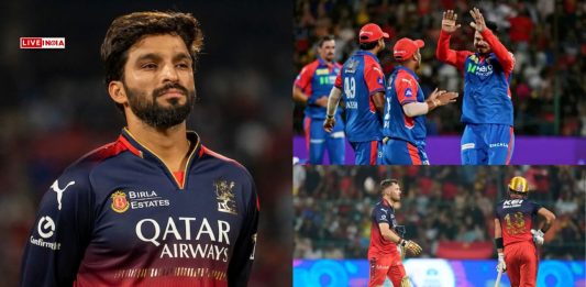 “That Is Not Acceptable”: RCB Skipper Rajat Patidar Slams Batting Collapse After Defeat to DC