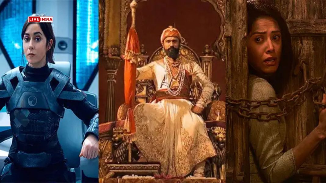 14 Exciting OTT Releases to Binge This Week: From Chhorii 2 to Black Mirror S7