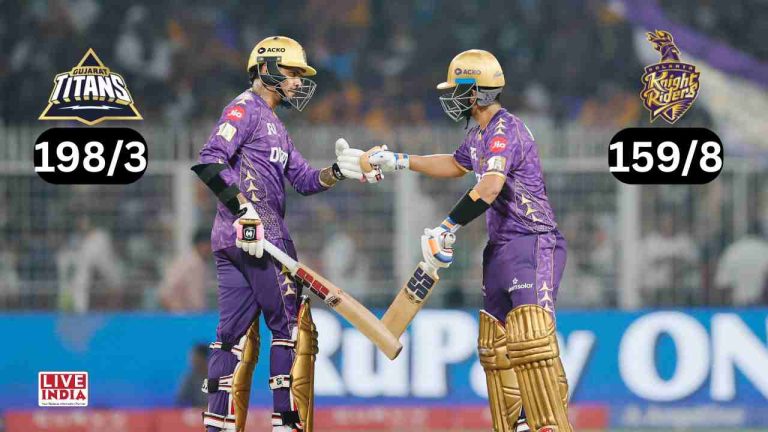 IPL 2025: Knight Riders’ Top-Order Troubles Mount as Opening Pair Flounders Again