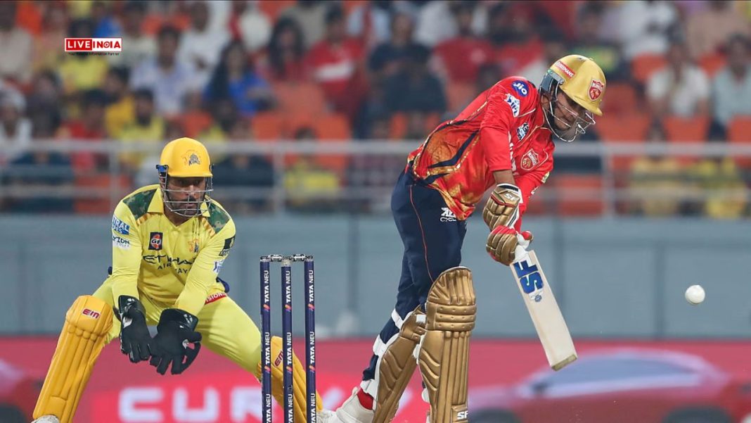 Priyansh Arya Blasts Record Century, MS Dhoni Scripts History in PBKS vs CSK IPL 2025 Thriller