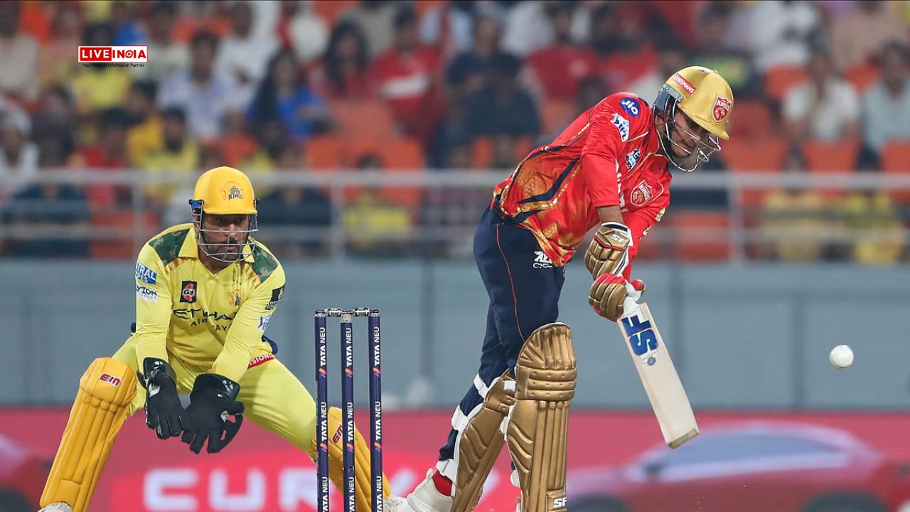Priyansh Arya Blasts Record Century, MS Dhoni Scripts History in PBKS vs CSK IPL 2025 Thriller