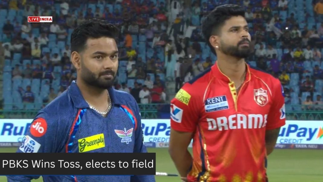 IPL 2025: Shreyas Iyer’s Lockie Move Shocks LSG in Toss Drama at Ekana Stadium