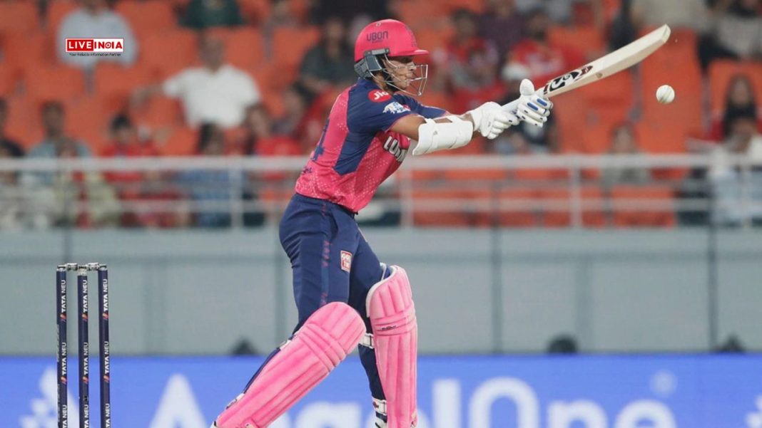 IPL 2025: Punjab Kings vs Rajasthan Royals: Jaiswal-Parag Fire RR To 205/4 In Mullanpur
