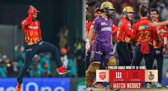 IPL 2025- Historic Defence: Punjab Kings Defend Record-Low Total of 111 to Stun KKR