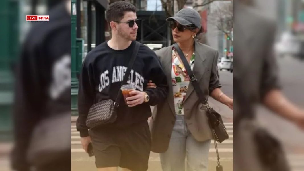 Priyanka Chopra & Nick Jonas Enjoy Cozy Lunch Date in NYC, Serve Couple Goals Again