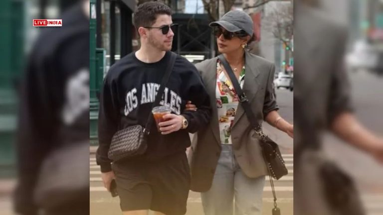 Priyanka Chopra & Nick Jonas Enjoy Cozy Lunch Date in NYC, Serve Couple Goals Again
