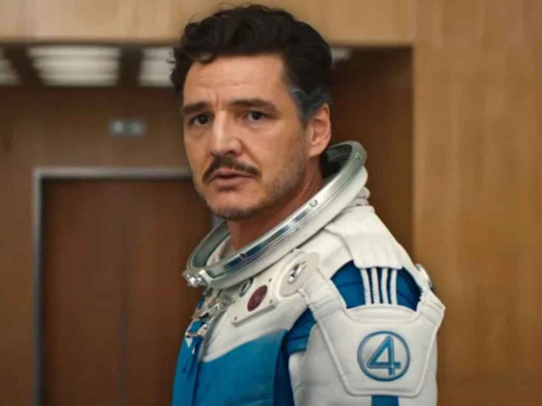 Pedro Pascal Reveals Unique Take On His Character Reed Richards In 'The Fantastic Four: First Steps'