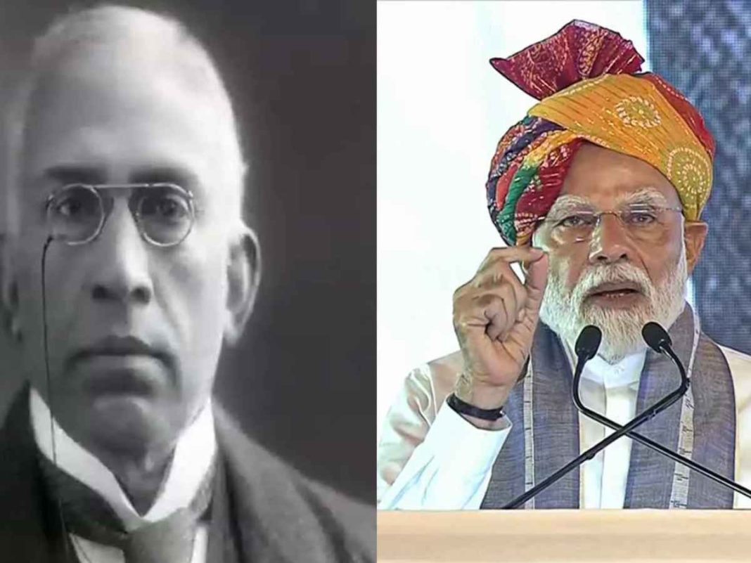 PM Modi Honors C Sankaran Nair's Brave Stand Against British Empire After Jallianwala Bagh Massacre